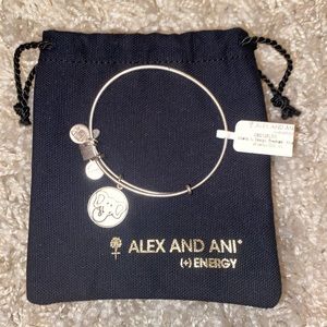 Alex and Ani Elephant Bracelet
